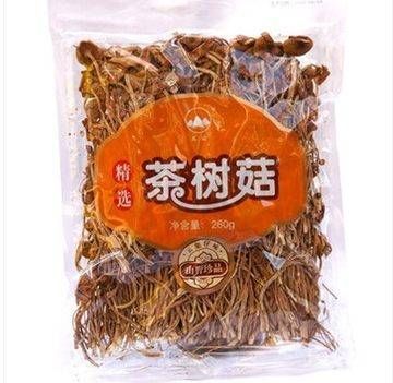 云南特產叢山茶樹菇 自然饋贈的食用菌精品