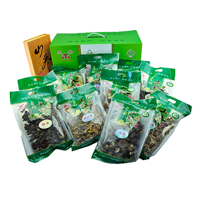健康之選，品味東北——黑龍江天錦食用菌禮包，饋贈(zèng)健康與自然的味道